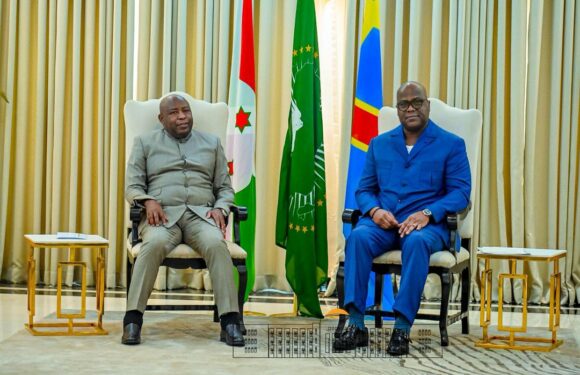 RDC–Burundi : Ndayishimiye et Tshisekedi réaffirment leur engagement pour la paix et la stabilité régionale.