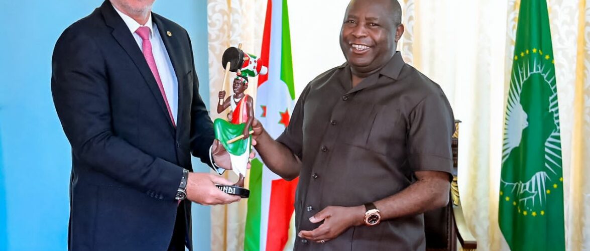 Diplomatie et coopération régionale : le Président Ndayishimiye en audience avec le PAM et la CIRGL