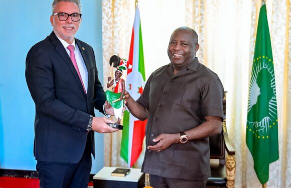 Diplomatie et coopération régionale : le Président Ndayishimiye en audience avec le PAM et la CIRGL
