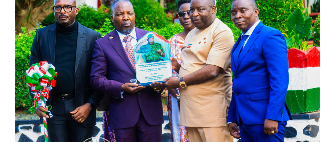 La diaspora congolaise des Etats-Unis rend hommage au Président burundais