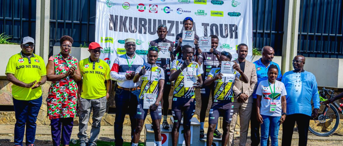 La Fondation PaxBurundi lance une tournée cycliste en hommage à Pierre Nkurunziza
