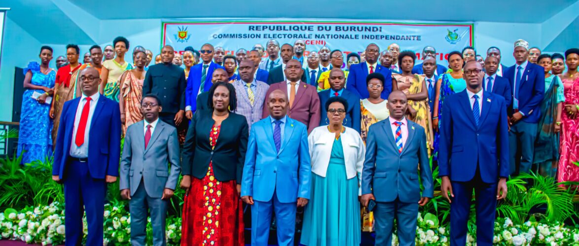 Les membres des CEPI prêtent serment à Bujumbura