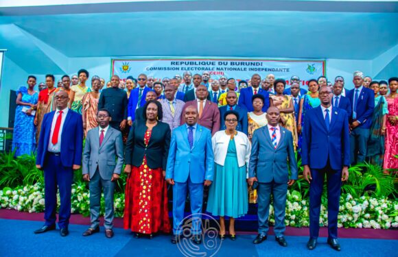 Les membres des CEPI prêtent serment à Bujumbura