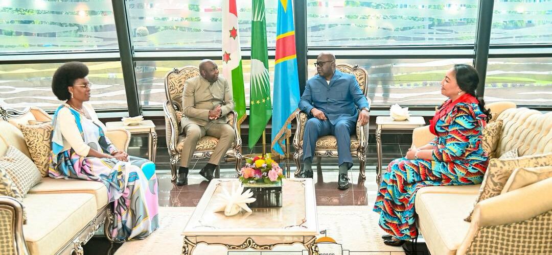 Burundi / RDC : Ndayishimiye en visite d&rsquo;État à Kinshasa
