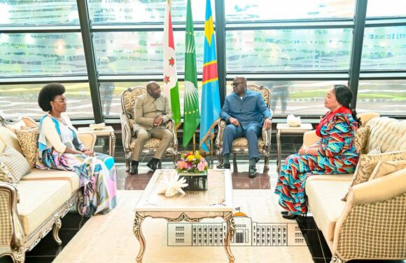 Burundi / RDC : Ndayishimiye en visite d’État à Kinshasa