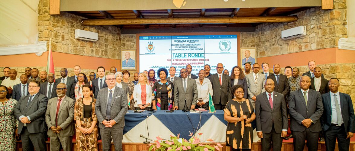 Burundi / Union africaine : une table ronde pour définir une vision panafricaine