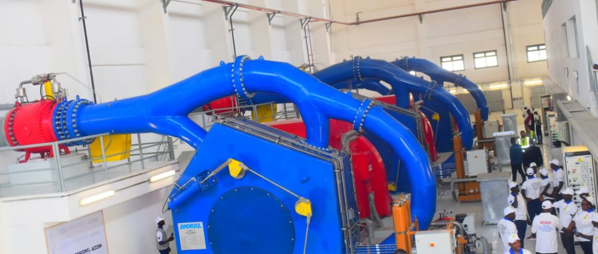 Burundi / Énergie : La centrale hydroélectrique de Mulembwe (17 MW) inaugurée