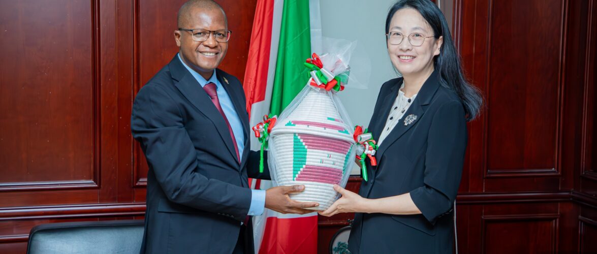 Burundi / Chine : Ntahontuye et Zhu Kewei renforcent la coopération bilatérale