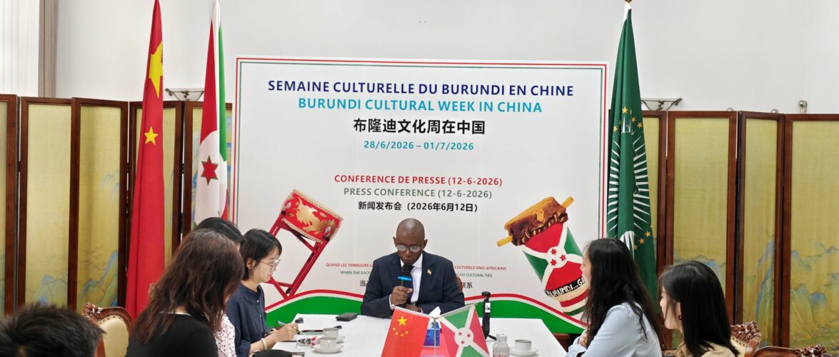 Burundi / Chine : La diaspora prépare une Semaine culturelle à Pékin