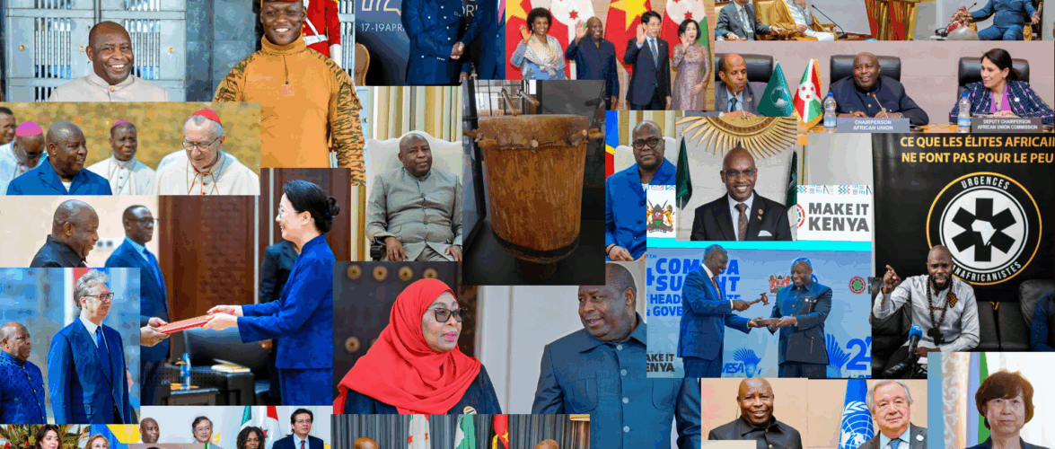 Burundi : Une diplomatie 2025-2026 intense sur fond de crise régionale