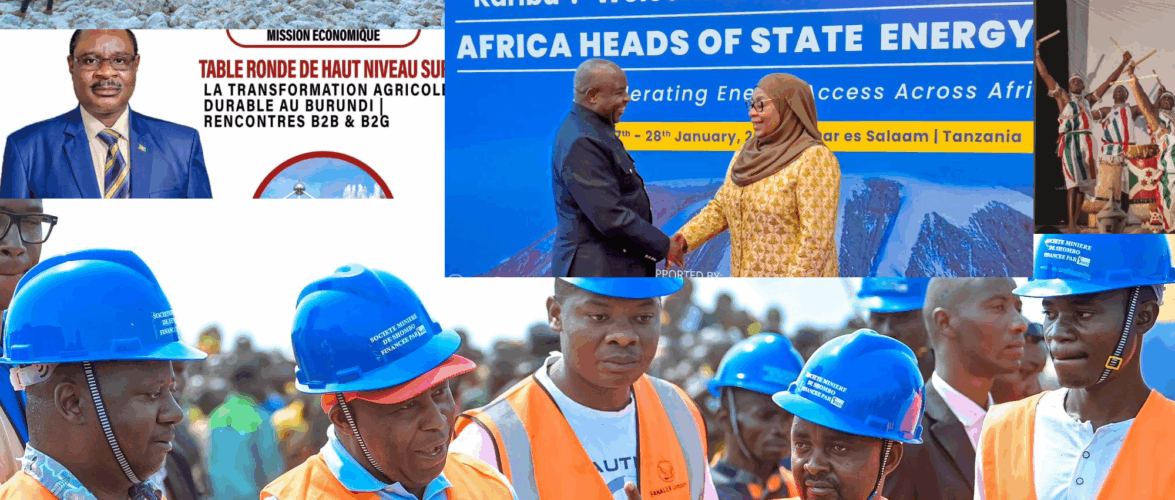 Burundi : 1 milliard USD attendu des exportations minières, pilier de l&rsquo;économie 2025-2026