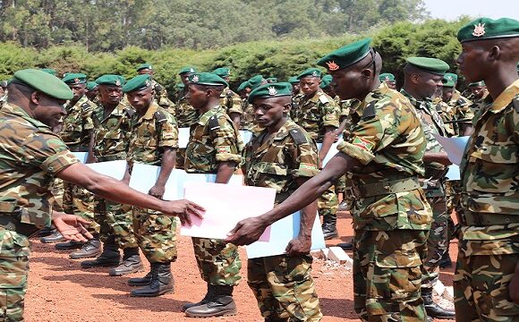 La FDNB renforce ses rangs avec de nouveaux commandos
