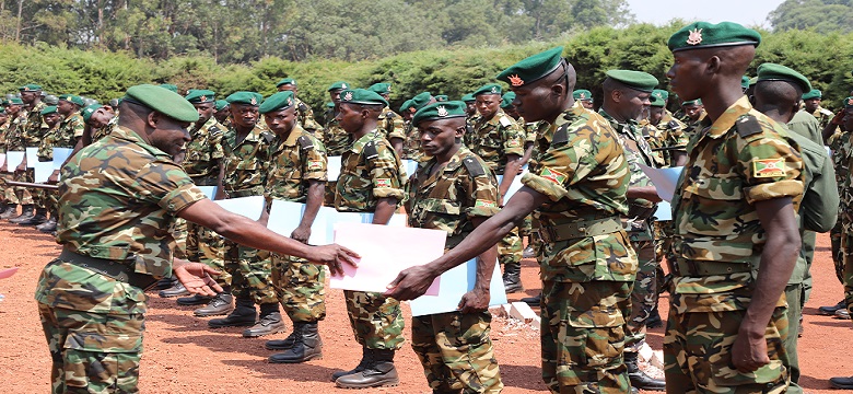La FDNB renforce ses rangs avec de nouveaux commandos