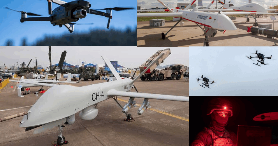 Burundi – RDC / Rwanda : La guerre des drones redéfinit le conflit à  l&rsquo;Est de la RDC