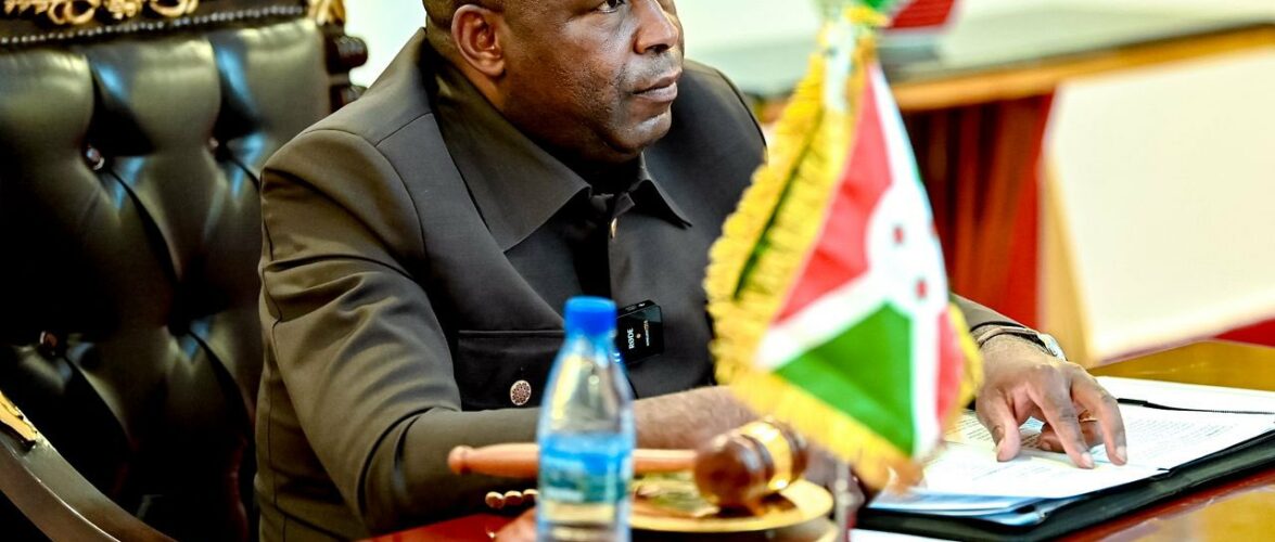 Le Président Ndayishimiye a présidé une réunion virtuelle du Bureau de l’Union Africaine