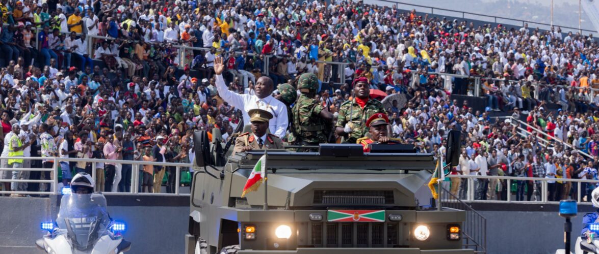 Célébration du 64ᵉ anniversaire de l’indépendance du Burundi : le Président Ndayishimiye appelle à renforcer l’unité nationale et à accélérer le développement