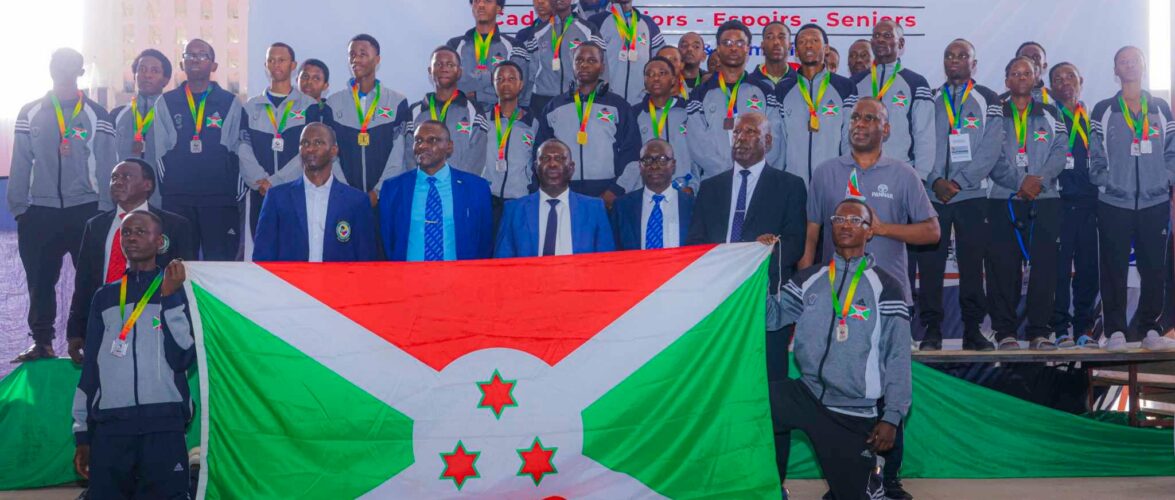 Karaté : le Burundi remporte 49 médailles et termine troisième au championnat d&rsquo;Afrique centrale