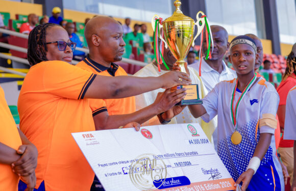 Espoir FC sacré champion U16; le football féminin burundais confirme son irrésistible ascension