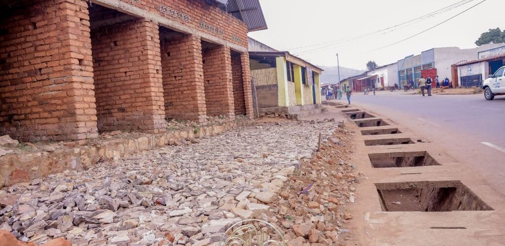 Burunga : Mabanda, une ville engagée dans la propreté.