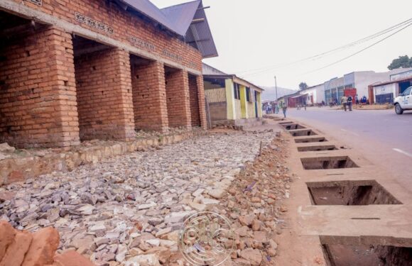 Burunga : Mabanda, une ville engagée dans la propreté.