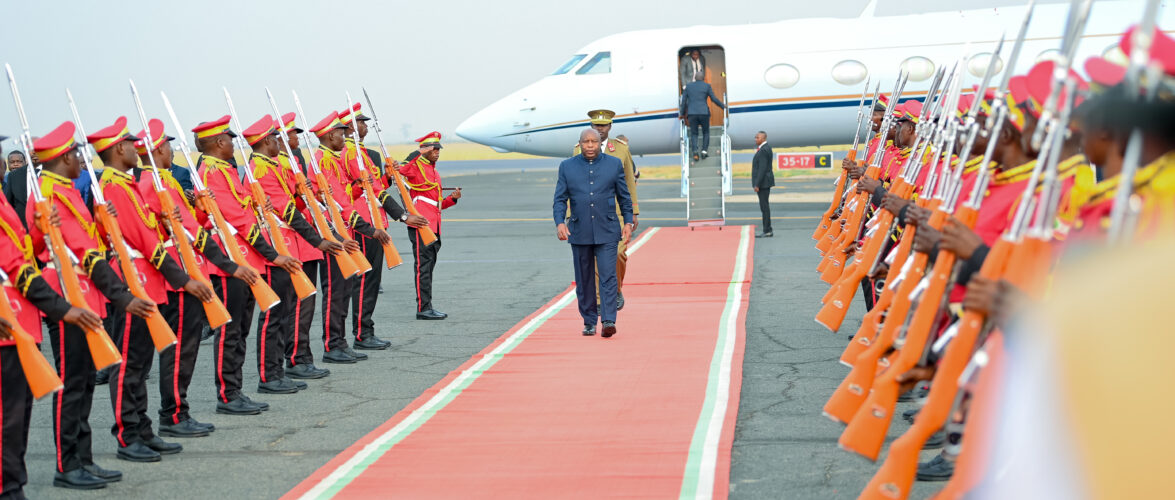 Sommet de l&rsquo;UA à Accra: Le Président Ndayishimiye plaide pour la souveraineté sanitaire africaine