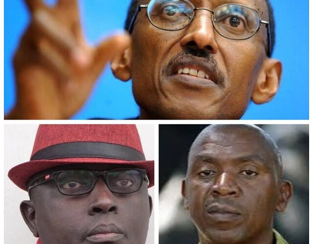 Nininahazwe, Rwasa, Kagame : le triumvirat de la honte !
