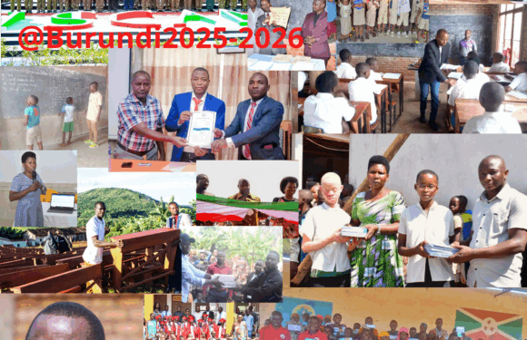 Burundi : Éducation 2025-2026 — Entre examens nationaux, abandon scolaire et construction d’écoles