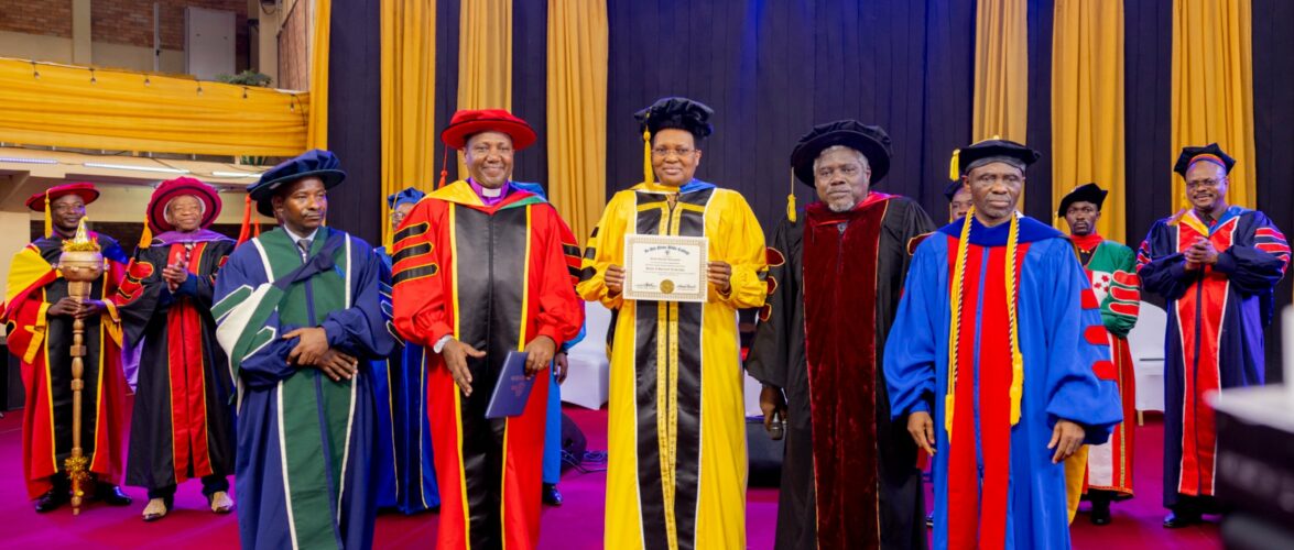 Burundi : Bucumi Denise, ex-Première Dame, reçoit un doctorat honorifique aux USA
