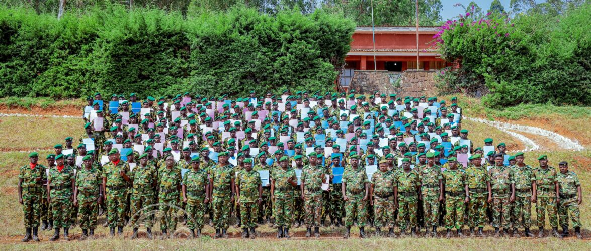 Burundi : La FDNB clôture la 139ème formation de commandos à Gitega