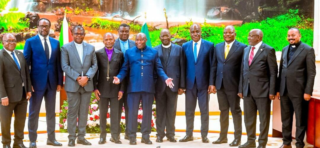 Burundi / Union africaine : Ndayishimiye reçoit l&rsquo;opposition et les chefs religieux congolais