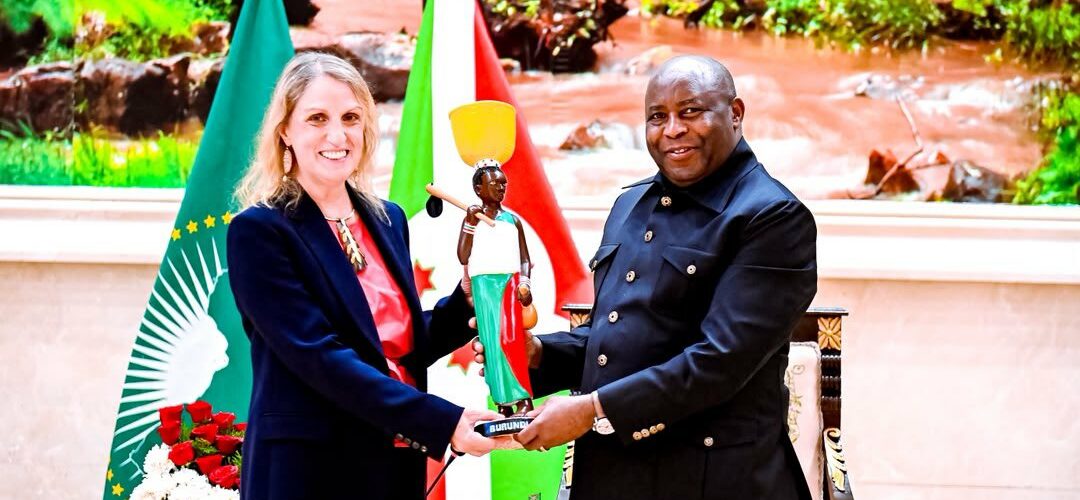 Burundi – Union européenne : Fin de mission de l&rsquo;ambassadrice Elisabetta Pietrobon