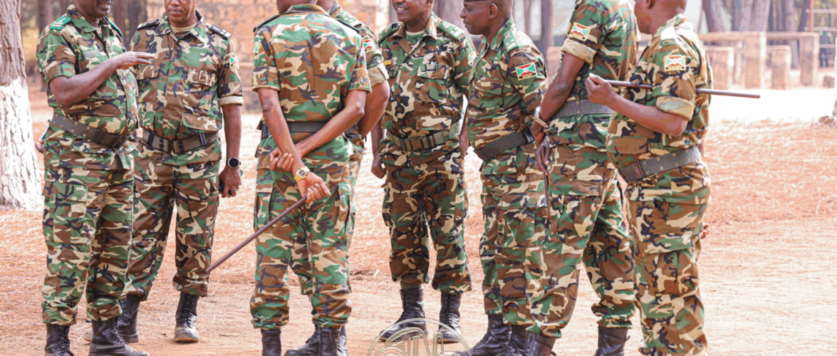 Burundi : La FDNB ouvre son année d’instruction militaire 2026-2027