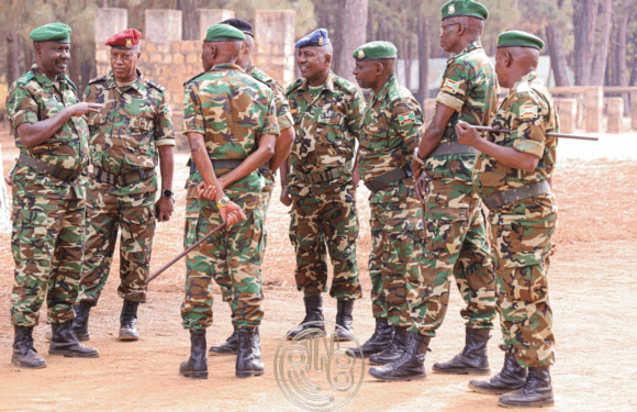 Burundi : La FDNB ouvre son année d’instruction militaire 2026-2027