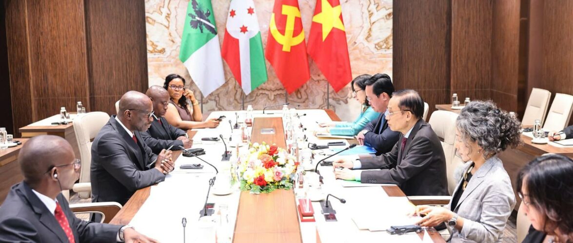 Burundi – Vietnam : Le CNDD-FDD renforce sa coopération avec le Parti communiste vietnamien