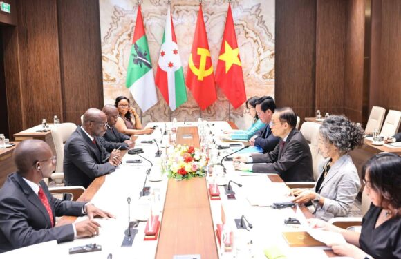 Burundi – Vietnam : Le CNDD-FDD renforce sa coopération avec le Parti communiste vietnamien