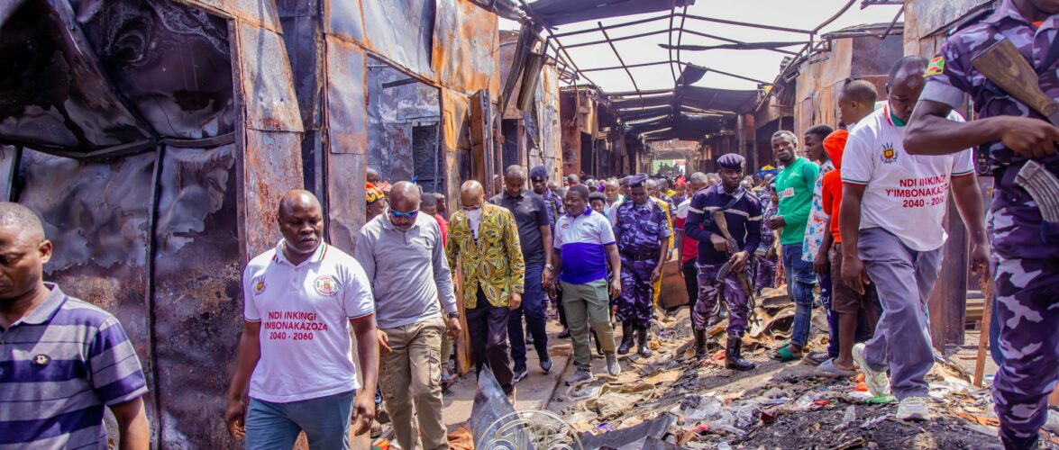 Burundi : Solidarité avec les commerçants sinistrés du marché de Ngozi