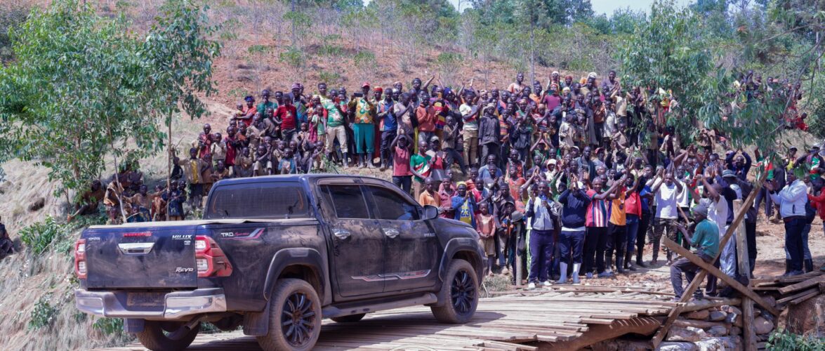 Burundi : Un nouveau pont désenclave 4 collines de Kayanza après 20 ans d&rsquo;attente