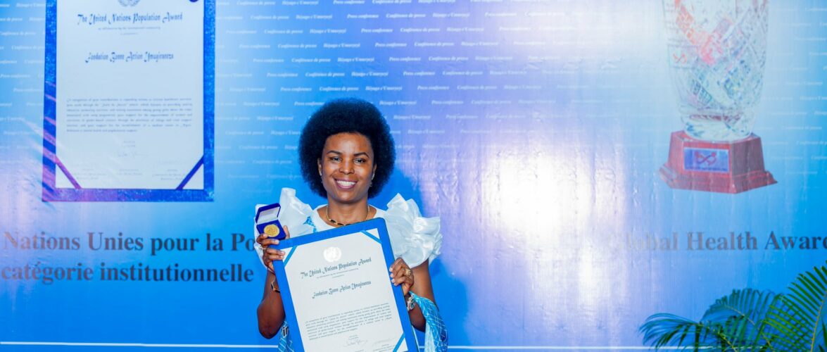 Burundi / ONU : La Première Dame Ndayubaha Angeline reçoit le Prix ONU pour la population 2026