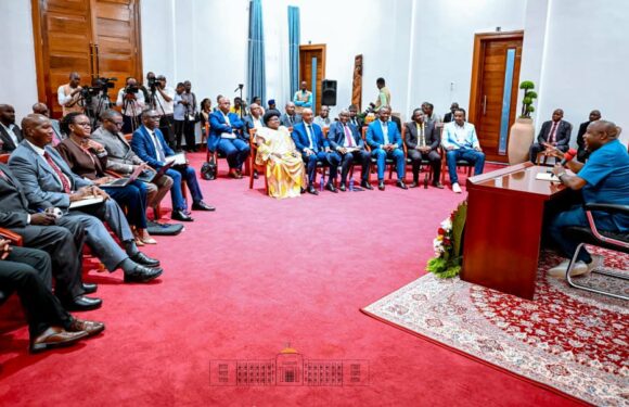 Le Président Ndayishimiye s’entretient avec des membres de la diaspora burundaise