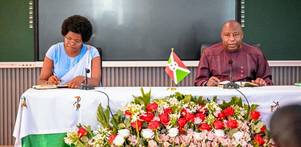 Le Président Ndayishimiye fixe les priorités au MINEAGRIE pour produire plus et mieux nourrir la population