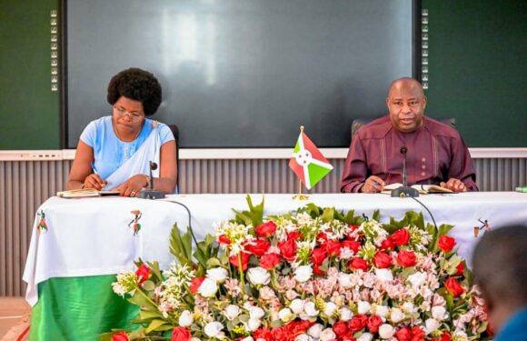Le Président Ndayishimiye fixe les priorités au MINEAGRIE pour produire plus et mieux nourrir la population