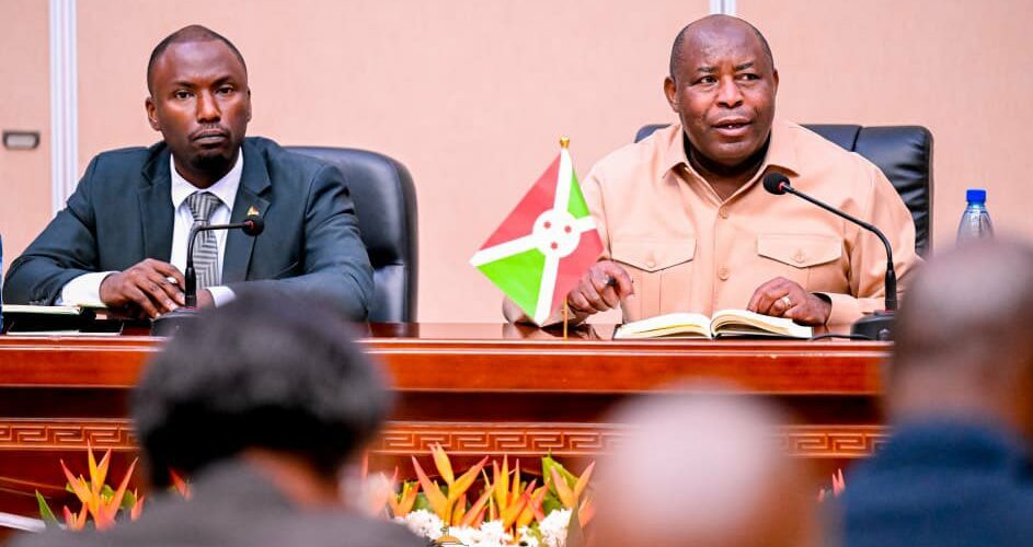 Le Chef de l’Etat burundais appelle à l’amélioration des performances des secteurs-clés de l’économie