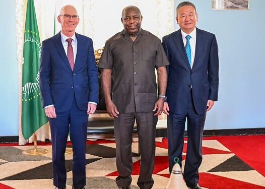 Le Président Ndayishimiye a reçu le nouveau Chef de la MONUSCO.