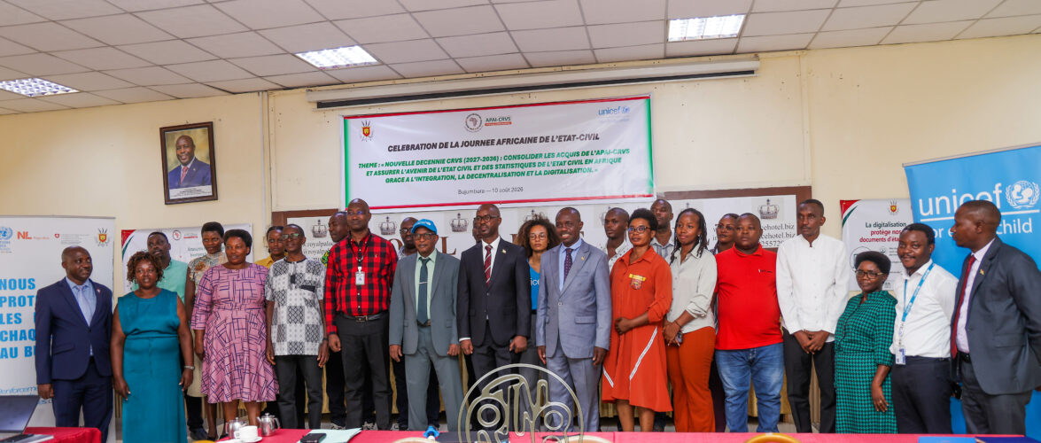 Le Burundi accélère la modernisation de l’état civil