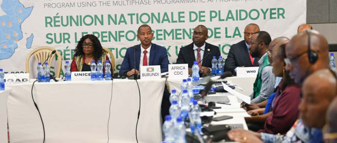 Le Burundi s&rsquo;unit à la région pour renforcer sa riposte aux épidémies