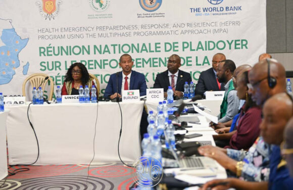 Le Burundi s&rsquo;unit à la région pour renforcer sa riposte aux épidémies