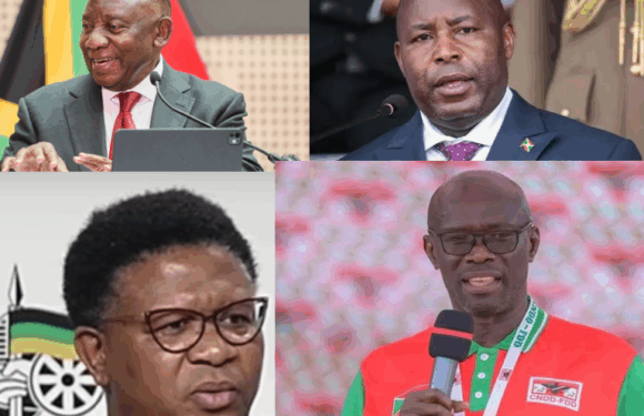 Burundi / South Africa: The ANC and the CNDD-FDD, facing Coloniality « The Cross and the Banner »