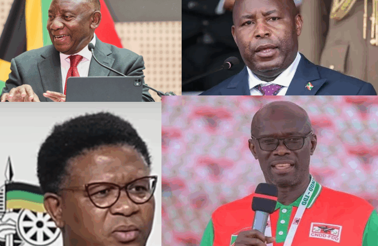 Burundi / Afrique du Sud : L&rsquo;ANC et le CNDD-FDD, face à la Colonialité « la Croix et la Bannière »