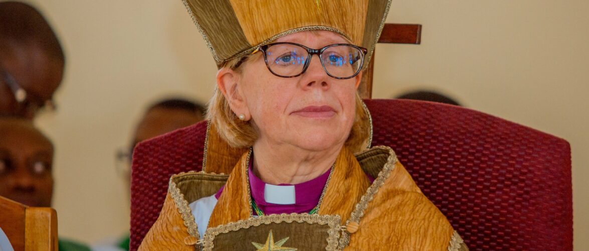 Burundi / Angleterre :  L&rsquo;archevêque Sarah Mullally en visite historique à Bujumbura