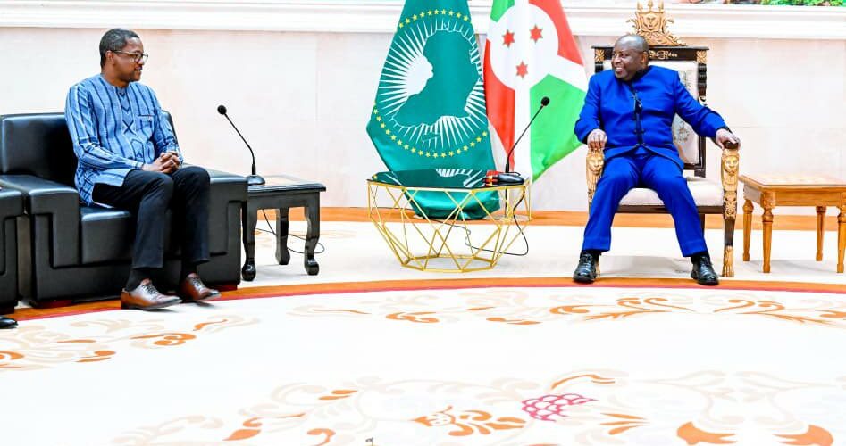 Burundi – Burkina Faso : 14 accords signés, dont un dans le domaine sécuritaire